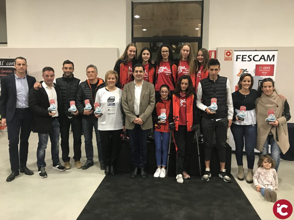 9 reconeiximents per la seua tasca en el món de l'atletisme