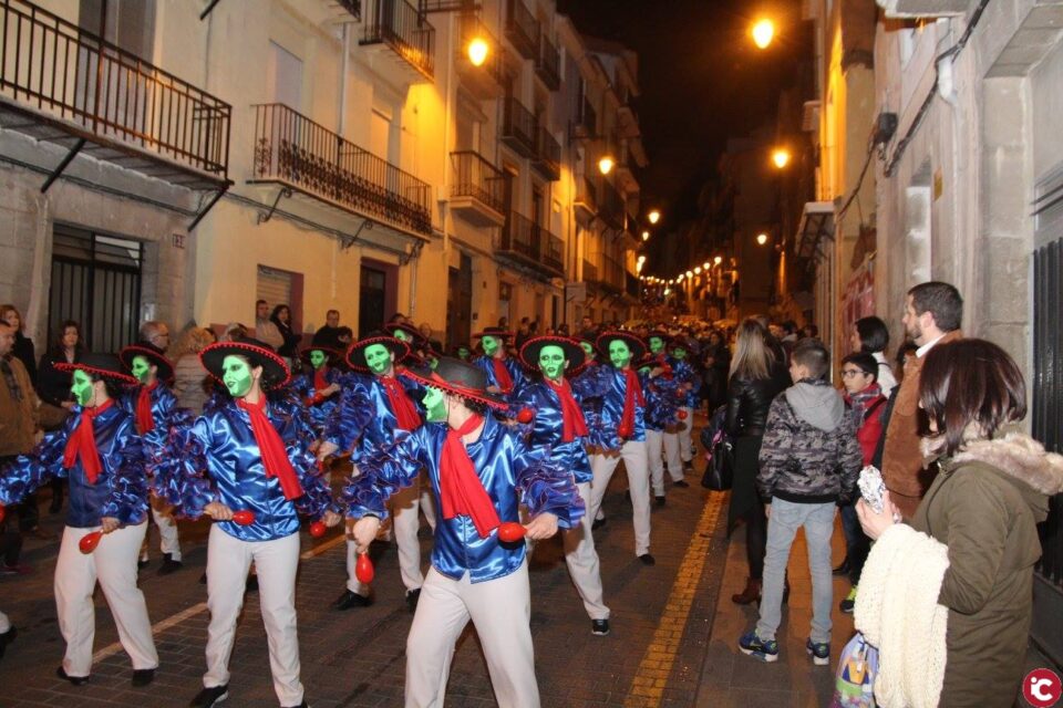 El Carnestoltes dAlcoi 2018 incrementa els seus participants