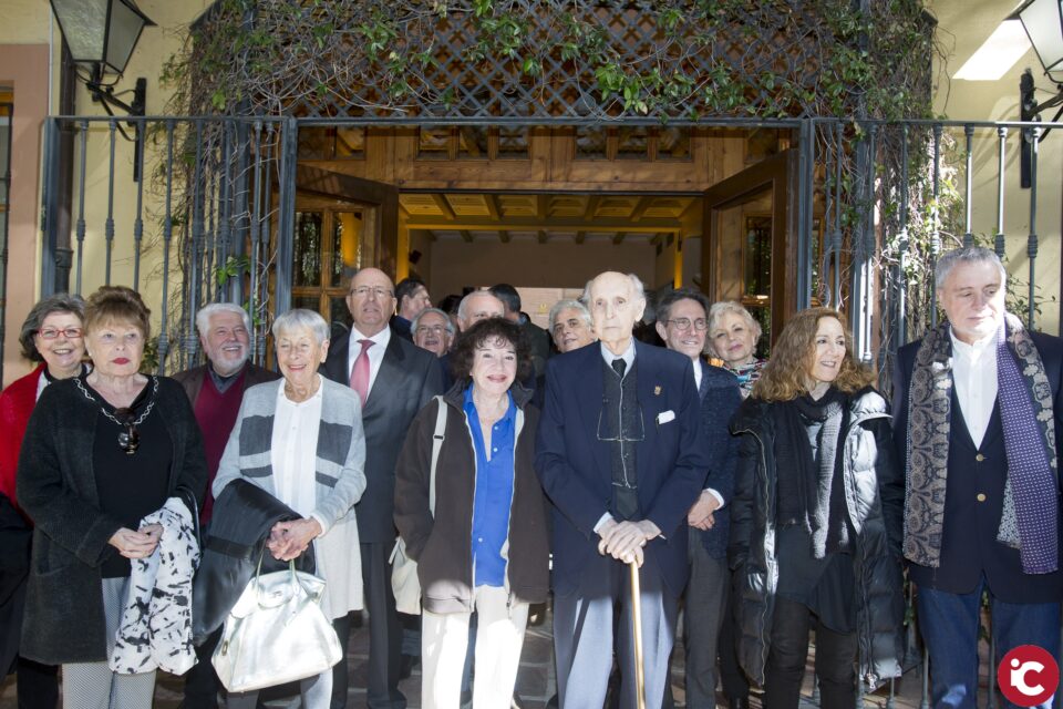 Generacions del teatre espanyol sapleguen al Consell Valencià de Cultura En lhomenatge al gran director descena José María Morera