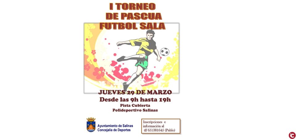 I Torneo de Pascua de Fútbol Sala