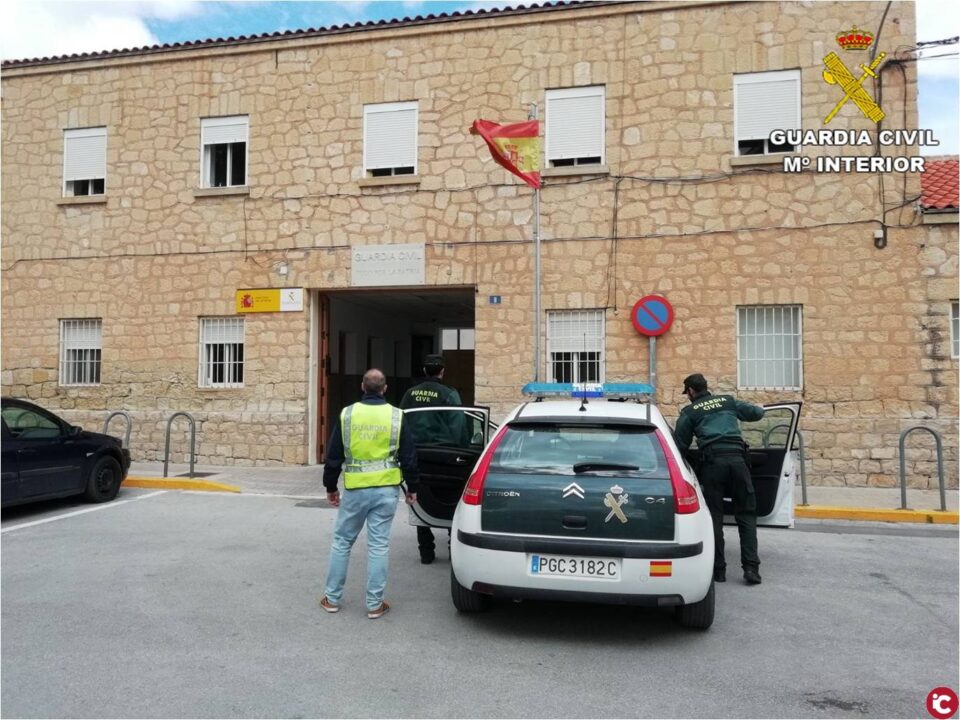 La Guardia Civil detiene en Monforte del Cid al autor de 6 delitos cometidos ese mismo día