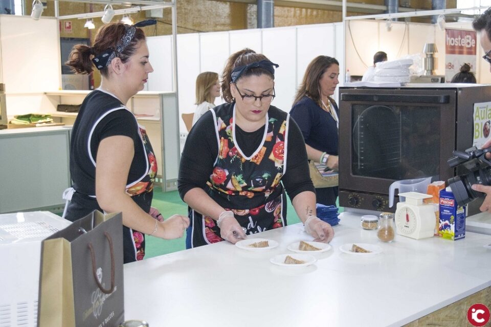 Showcooking tapas con turrón en Alicante Gastronómica