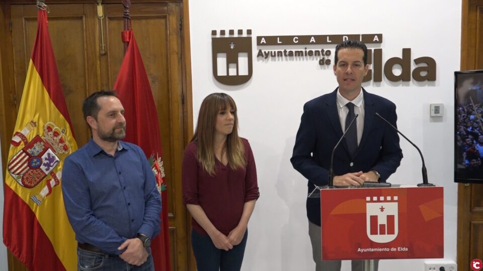 Presentación del vídeo promocional de fiestas de Moros y Cristianos de Elda