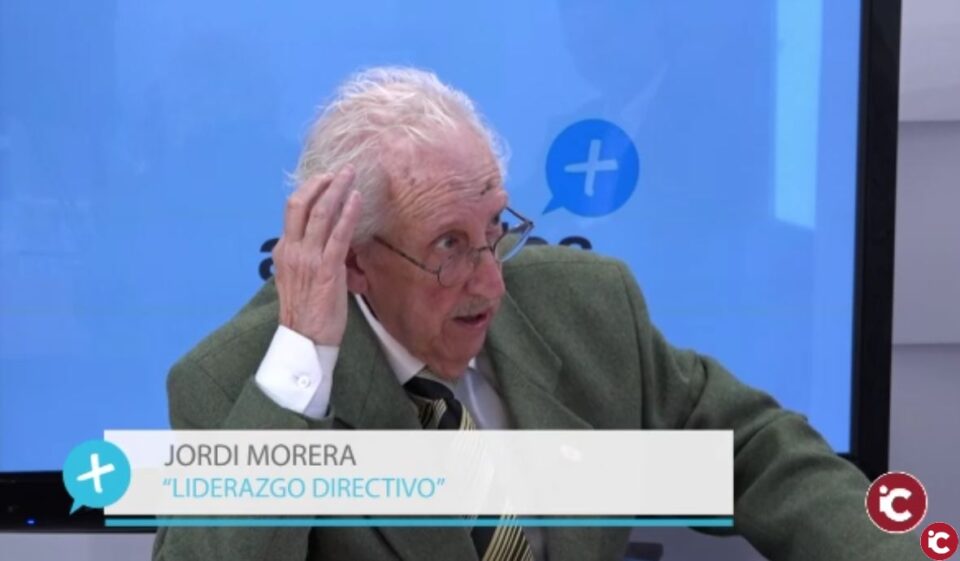 Jordi Morera sobre "Liderazgo Directivo" en el programa Actitudes Positivas 28/05/2018