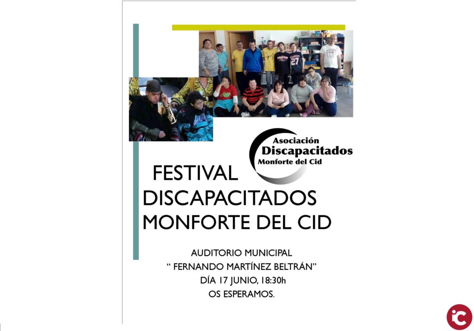 Festival de Discapacitados de Monforte del Cid