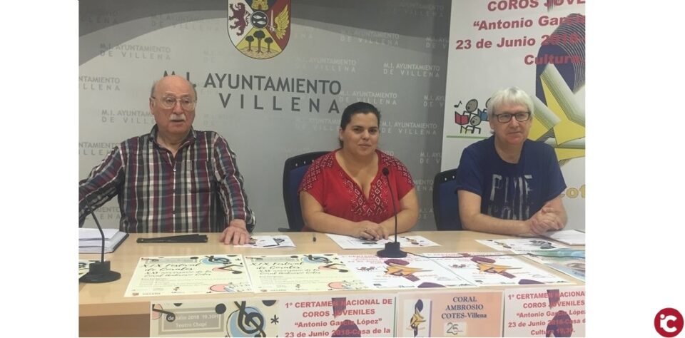 I Certamen Nacional de Coros Juveniles "Antonio García López"