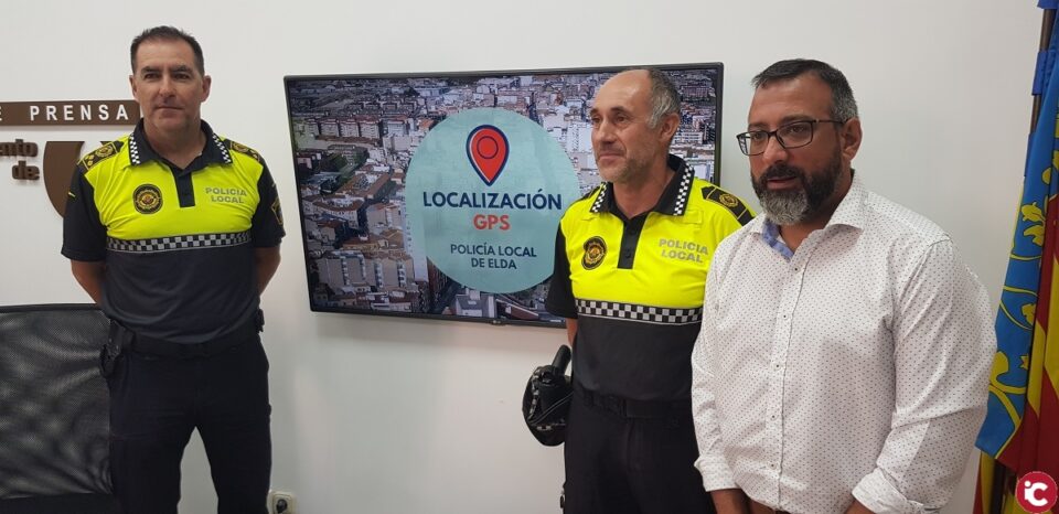 La Policía Local está identificando las viviendas del extrarradio mediante GPS para reducir el tiempo de respuesta ante una emergencia