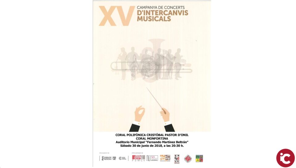 Concierto de corales incluido dentro de la XV Campanya de concerts dintercanvis musicals