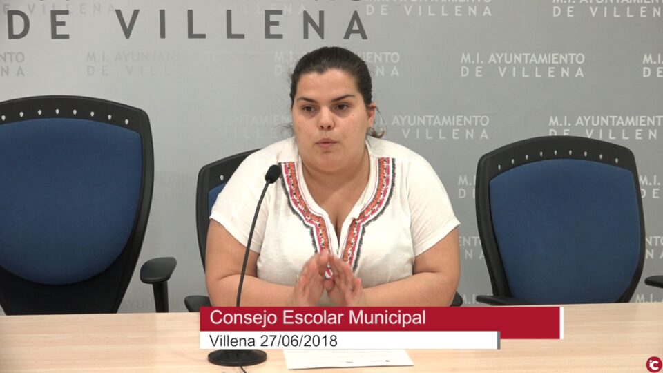 El 10 de septiembre comenzará el curso escolar en Villena