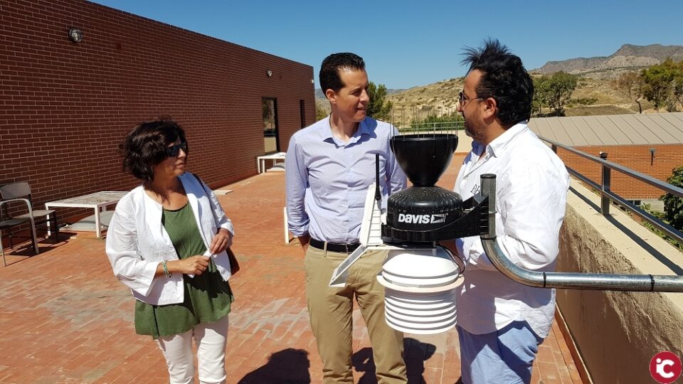 Instalada una Estación Meteorológica Automática a la que se podrá acceder en