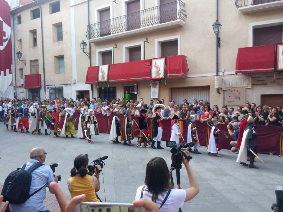 La Publicació anuncia l´arribada de les Festes de Moros i Cristians de Cocentaina