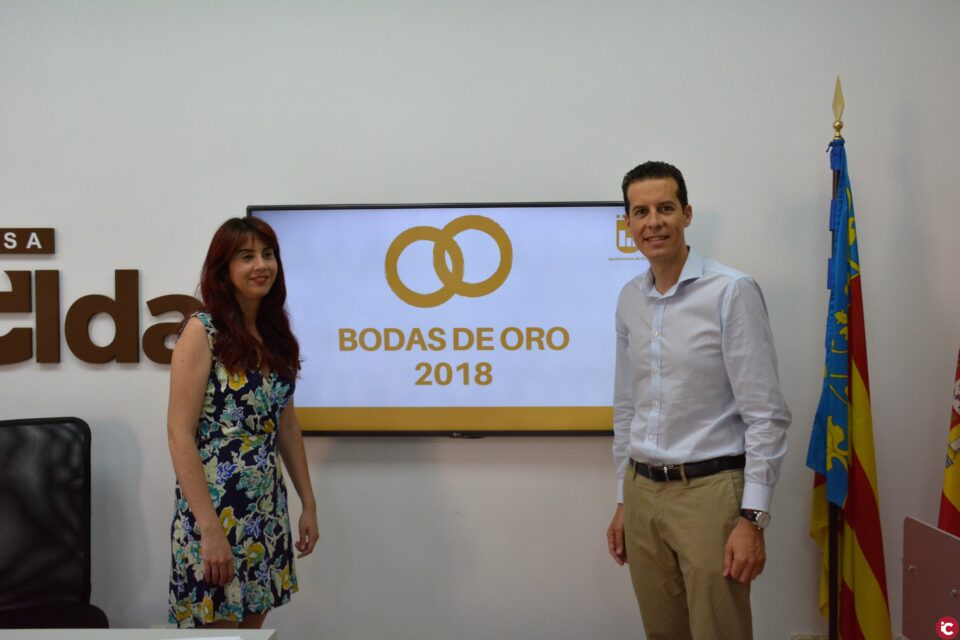 El Ayuntamiento homenajea a las parejas que cumplen este año sus Bodas de Oro en un gala que se celebrará en otoño en el Teatro Castelar