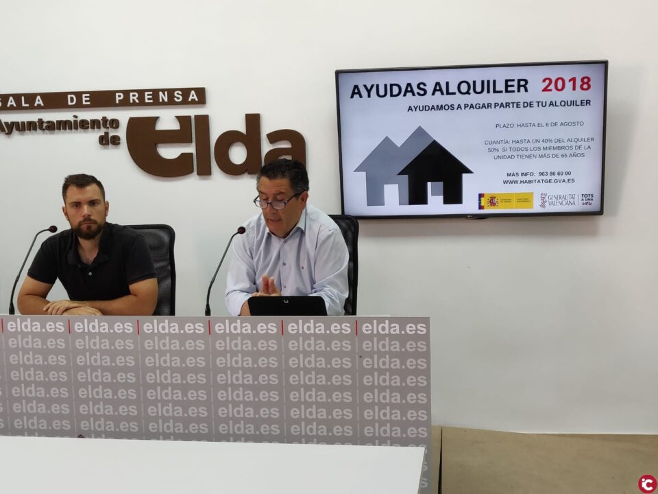 La concejalía de Vivienda y Emudesa presentan las ayudas al alquiler