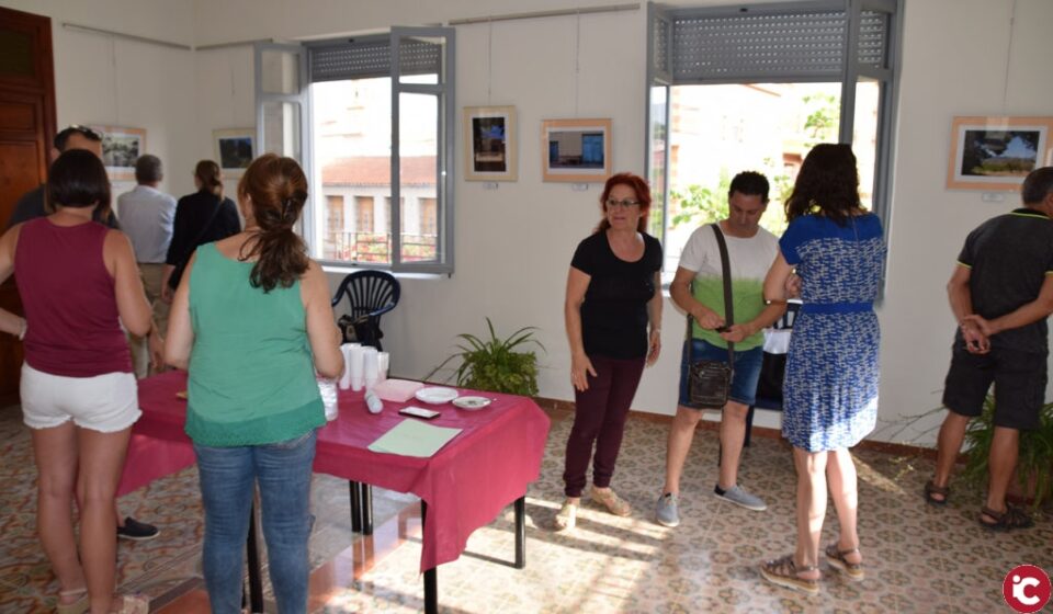 Inauguración de obras ganadoras y seleccionadas en el II Concurso de Fotografía de Patrimonio Local