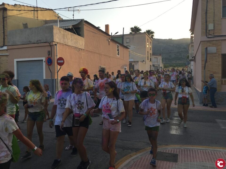 Éxito de participación en la primera Festicolor de La Romana