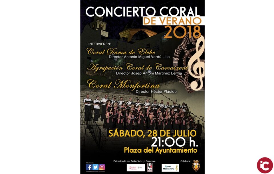 Concierto Coral de Verano 2018