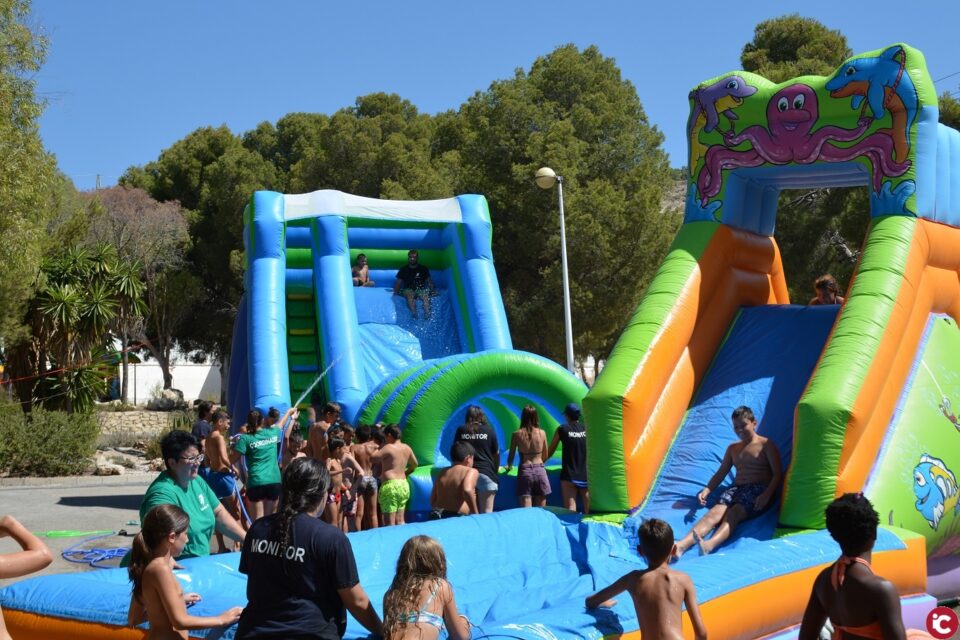 Finaliza la Escuela de Verano con la asistencia de 600 niños