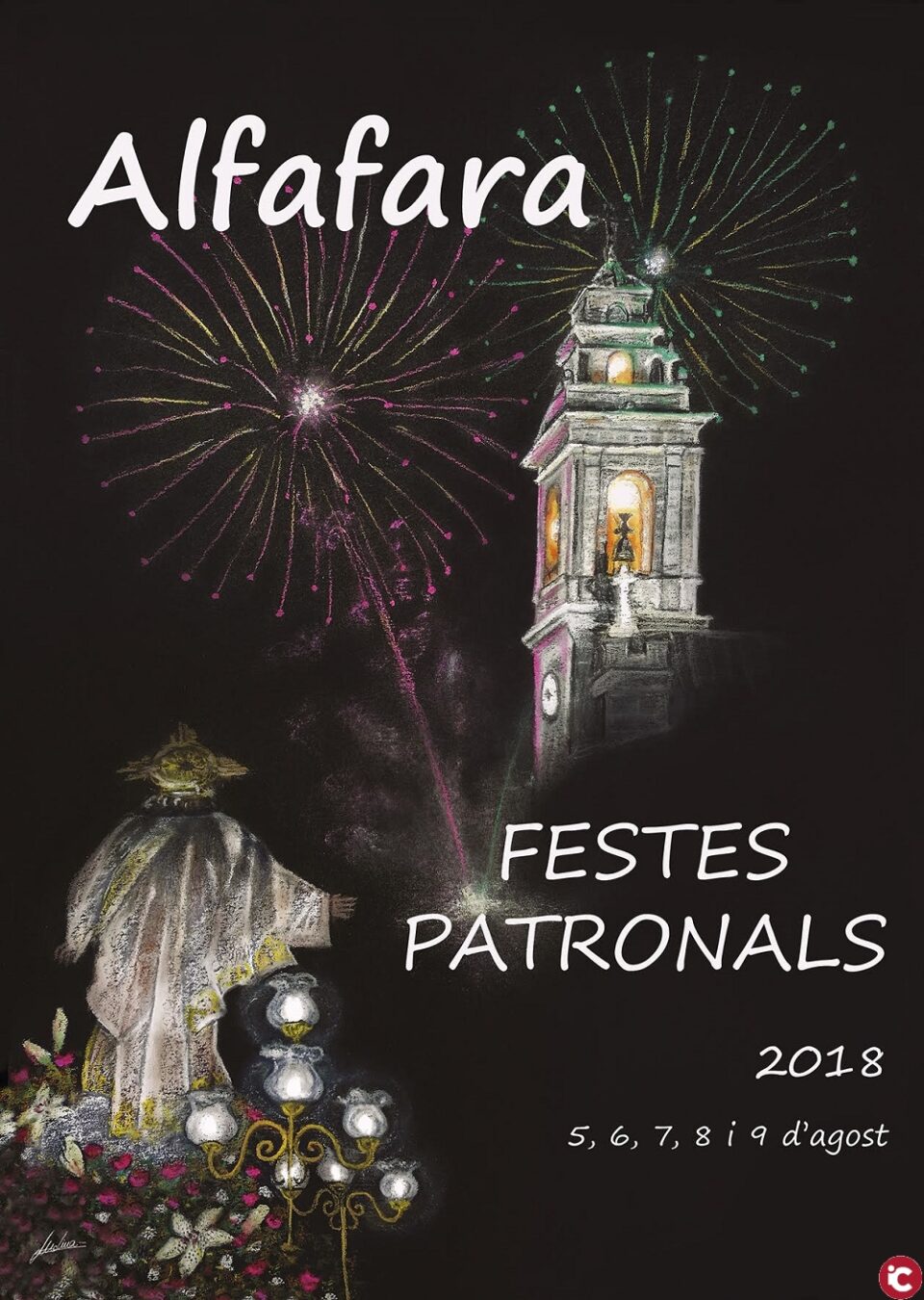 Alfafara inicia el compte enrere per a les Festes