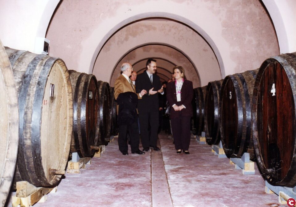 Visitamos la Bodega de las Virtudes en "La Brújula"