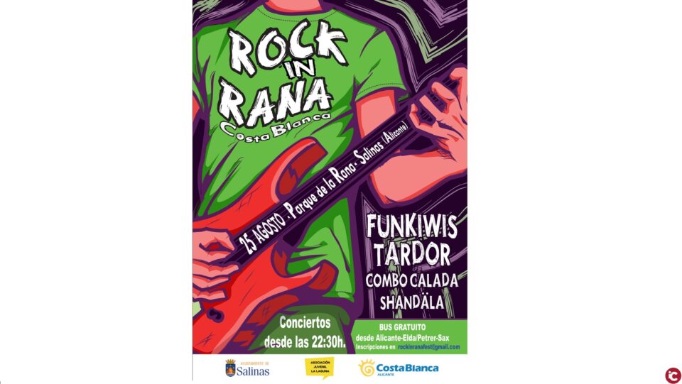 Rock in Rana Costablanca 2018