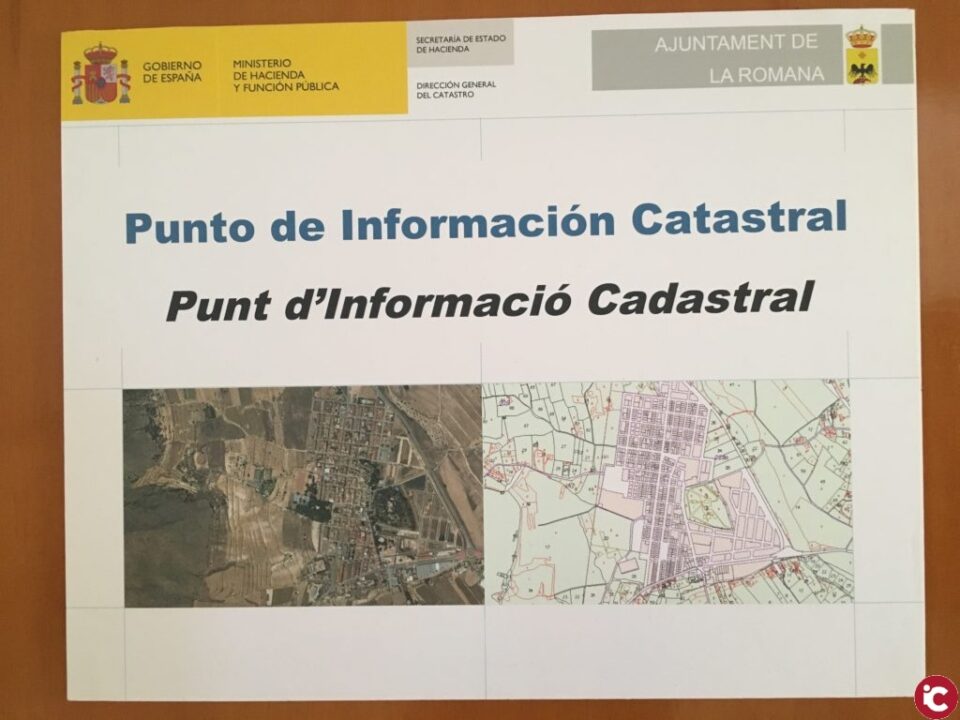 El ayuntamiento de La Romana dispone de "Punto de información catastral"