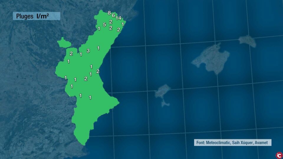 Tronades de distribució irregular