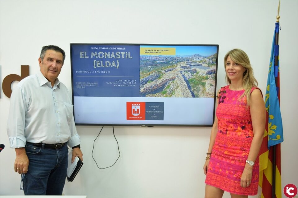 El Ayuntamiento de Elda pone en valor el yacimiento de El Monastil