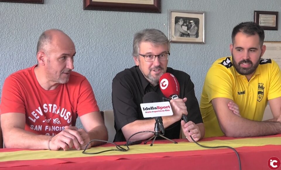 Presentación del Club de Balonmano masculino del Centro Excursionista Eldense