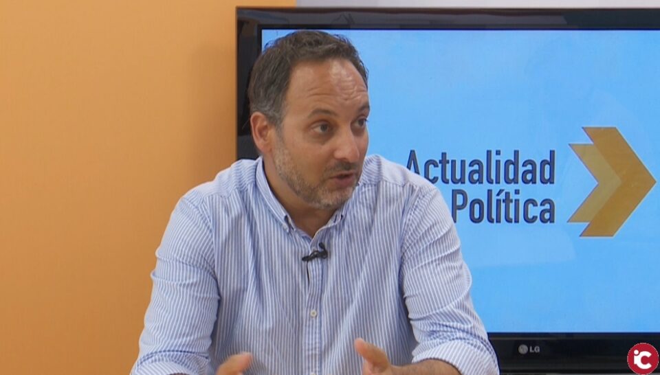 Programa "Actualidad Política" con Óscar Payá del Partido Popular