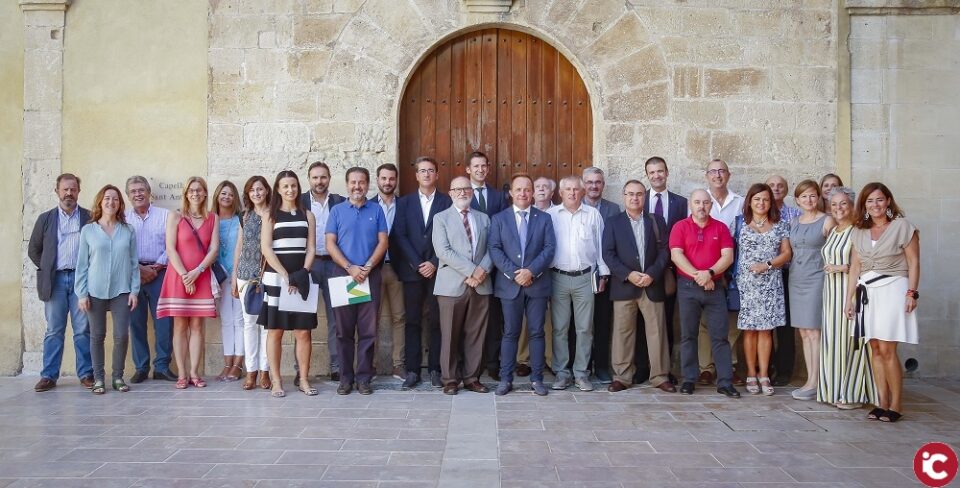 Cocentaina acoge la firma de un importante convenio entre los colegios de ingenieros agrónomos de Levante y Murcia