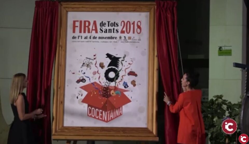 Presentació Fira de Tots Sants de Cocentaina 2018