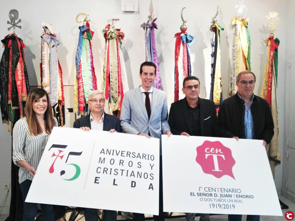 Elda se prepara para celebrar el aniversario de los Moros y Cristianos y el Don Juan Tenorio