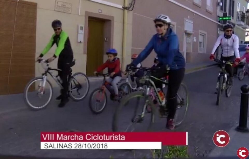 VIII Marcha Cicloturista Salinas 2018