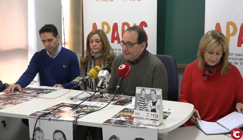 APADIS presenta su calendario benéfico 2019