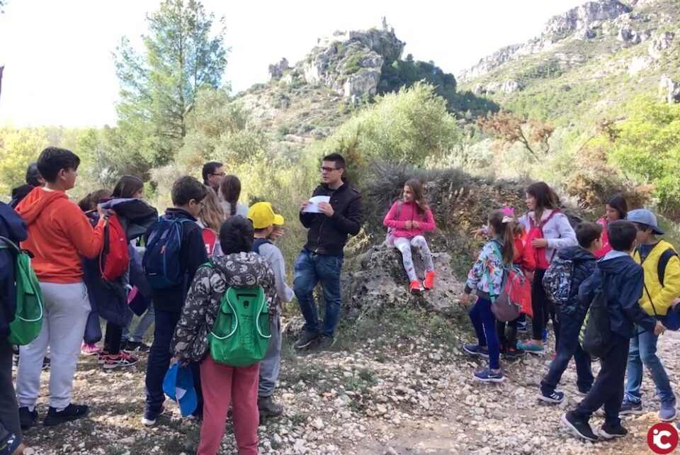 Comença la temporada de visites escolars al Centre dInterpretació Turística de la Mancomunitat en LOrxa