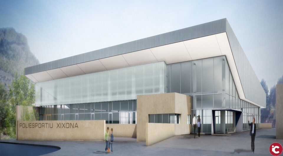 El nuevo pabellón polideportivo de Xixona será una realidad gracias al acuerdo entre PSOE y Més Xixona