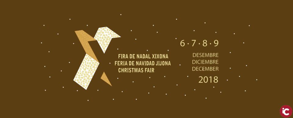 X Aniversario Feria de Navidad de Jijona