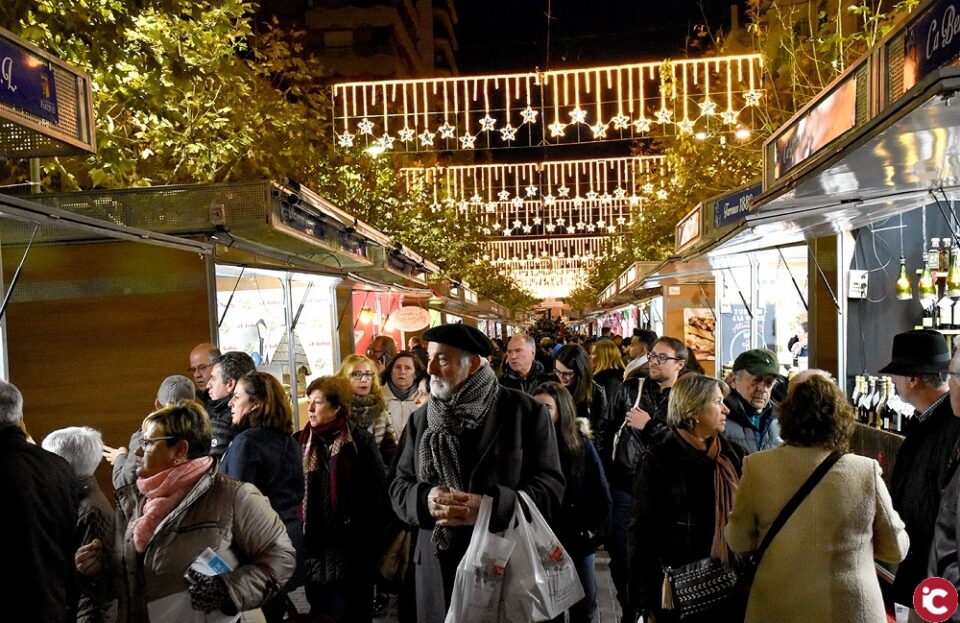 La Feria de Navidad de Jijona cumple 10 años como la mayor muestra de turrones y dulces navideños del país