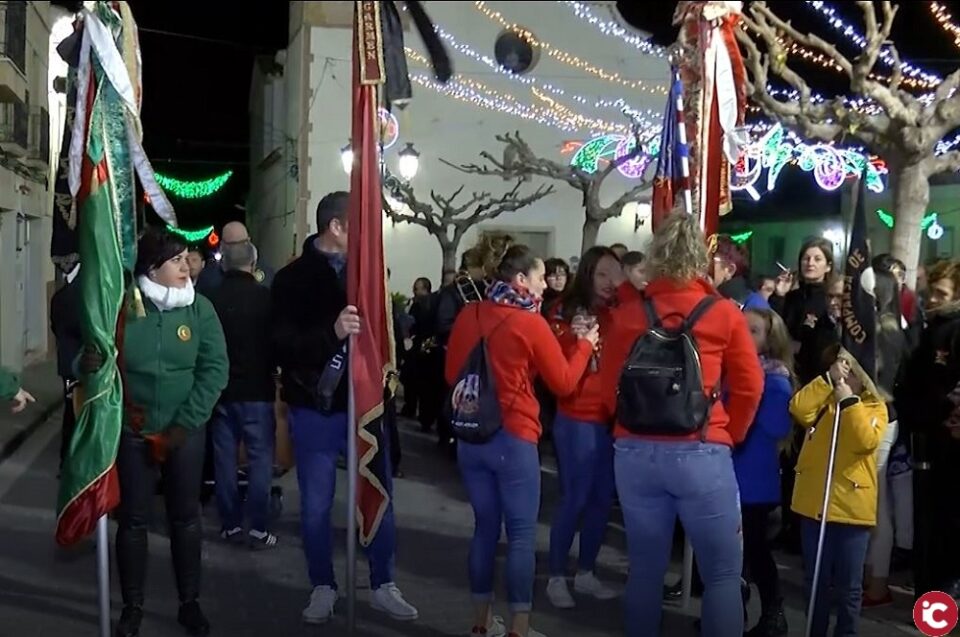 Salinas celebra el Medio Año festero