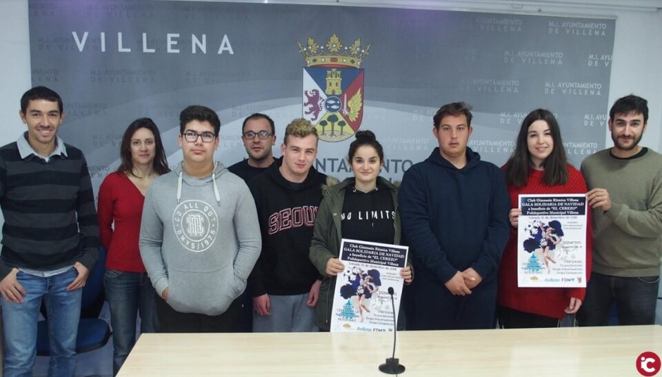 Gala benéfica de gimnasia rítmica a beneficio de El Cerezo