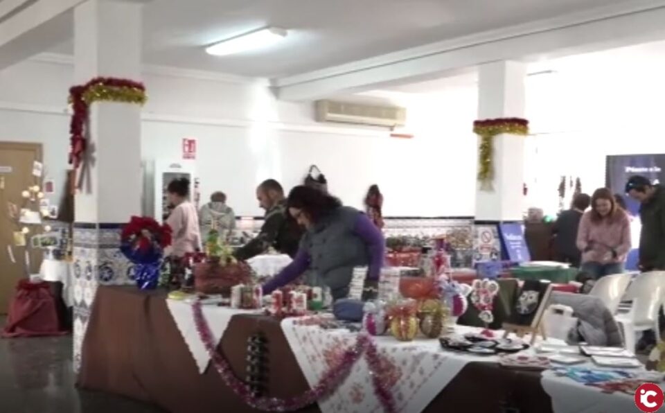 Inauguración del Mercadillo de Navidad en Salinas