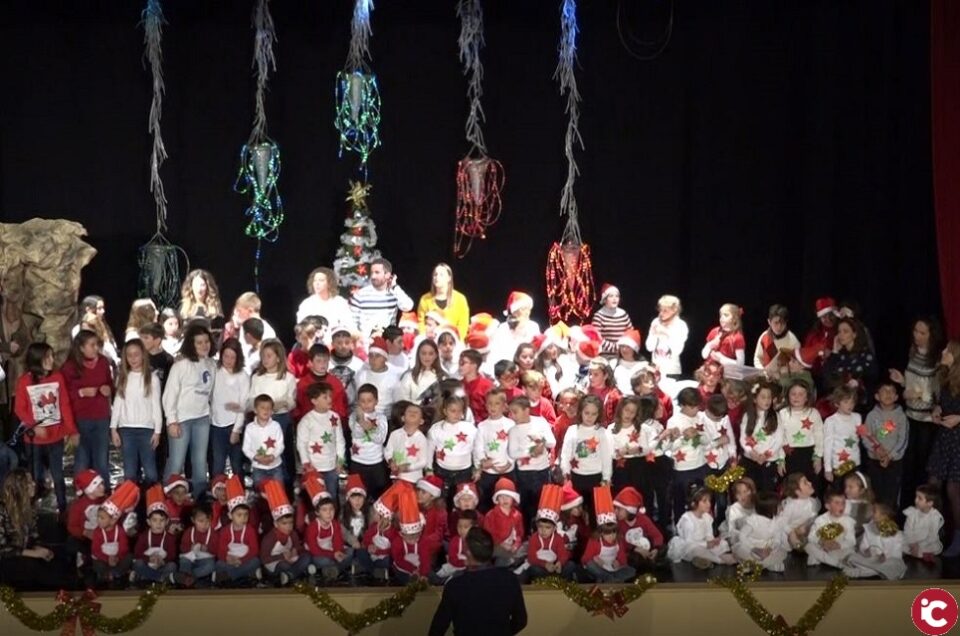 Festival de Navidad del CEIP Virgen del Rosario de Salinas