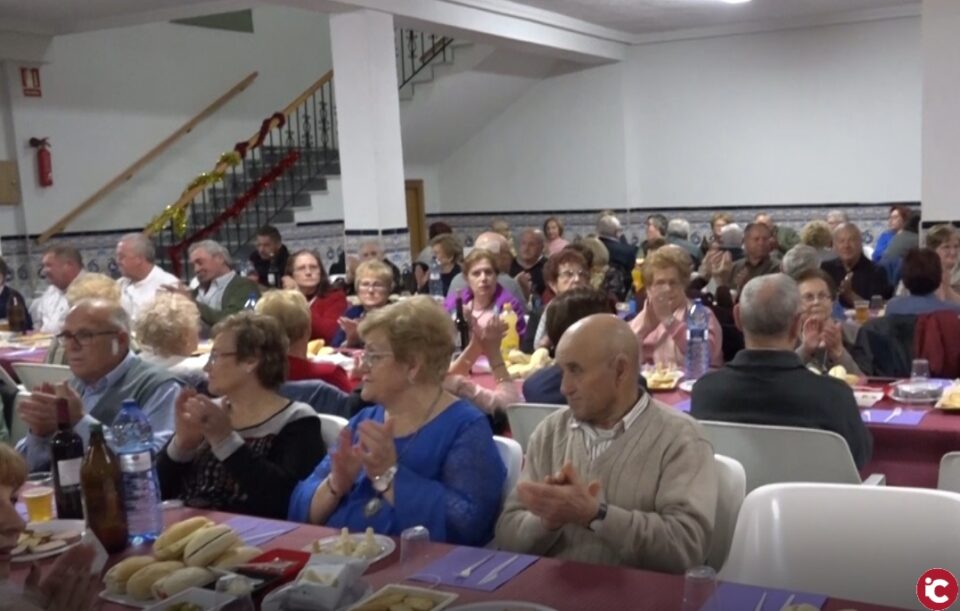 Celebrada la comida de Navidad de la UDP de Salinas