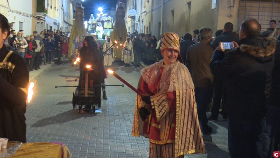 Cabalgata de SS.MM. los Reyes Magos de Oriente