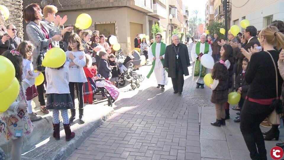 La Visita Pastoral se retoma esta fin de semana con paradas en las iglesias de San Vicente Ferrer y La Inmaculada de San Vicente del Raspeig