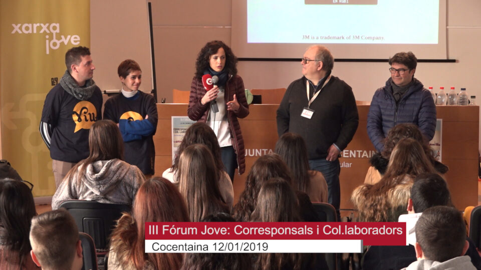 Cocentaina acull el III Fòrum Jove per a incentivar la figura del col·laborador juvenil