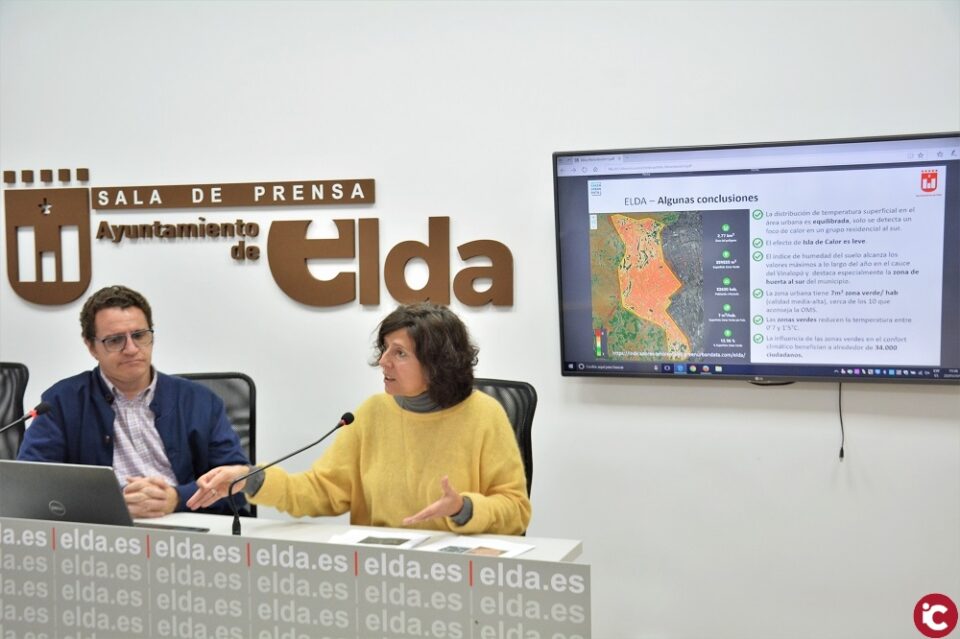 Medio Ambiente implementa en su web una aplicación para determinar la calidad de las zonas verdes de la ciudad