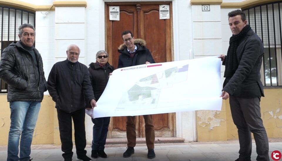 En breve comenzarán las obras de adecuación y mejora del jardín de la UCA