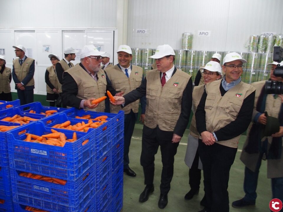 El President de la Generalitat Valenciana visita Agrícola Villena