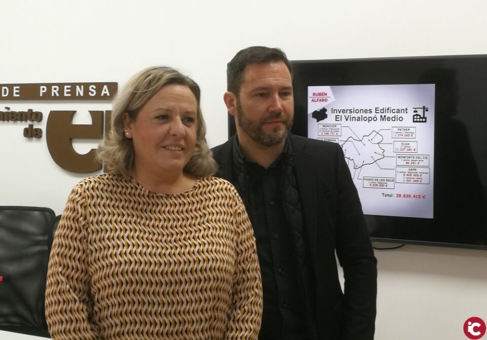 El PP critica el abandono de la Consellería de Educación en los centros escolares de Elda y Petrer